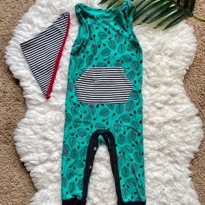 KIDS: Cat & Jack Romper w/bib